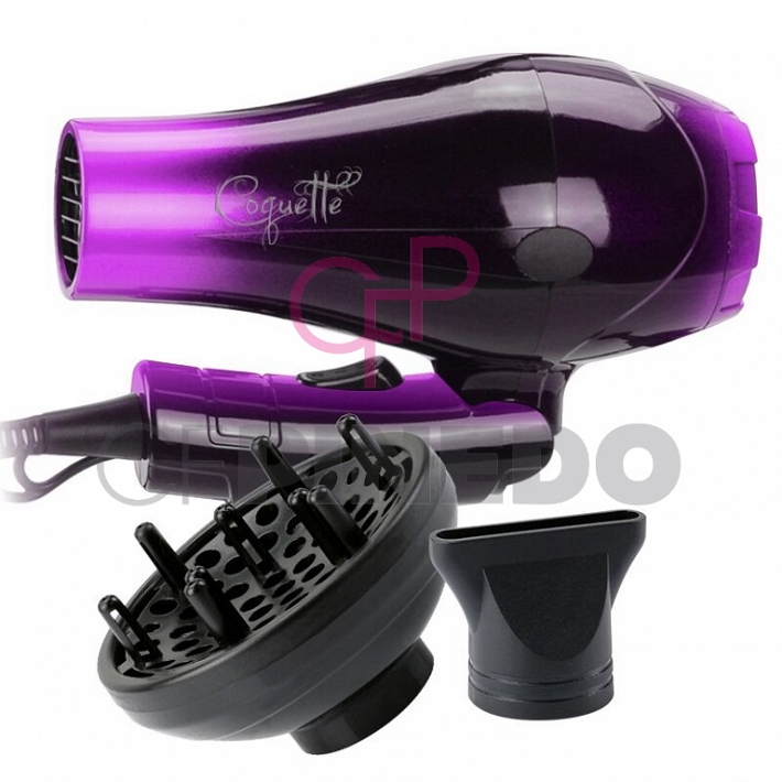 SECADOR DE VIAJE PLEGABLE COQUETTE PURPLE_3