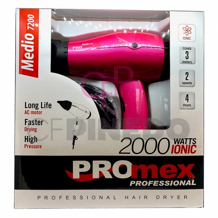 SECADOR PROMEX COMPACT 2000 WATTS IONIC PINK REF.211256_1