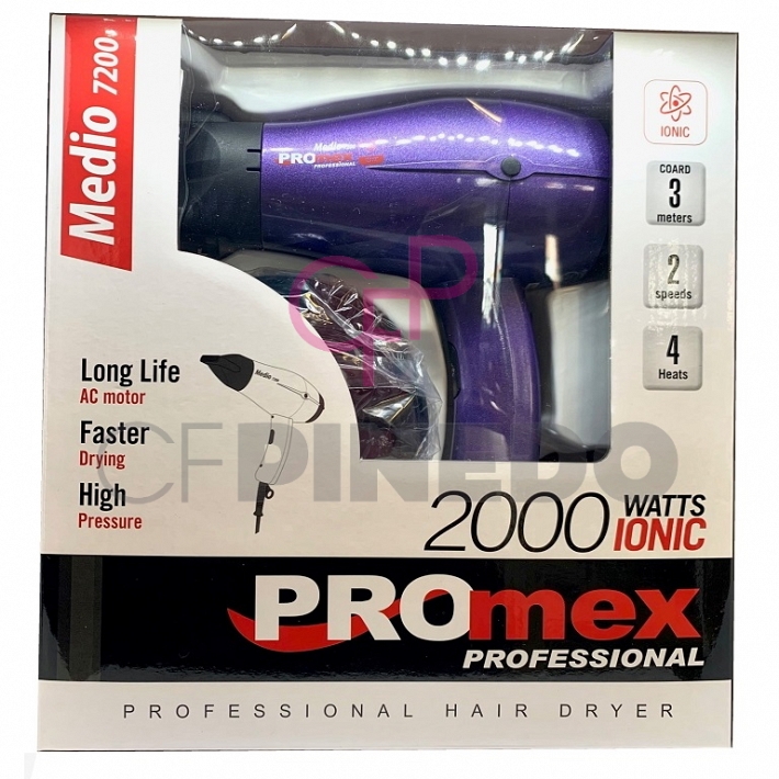 SECADOR PROMEX COMPACT 2000 WATTS IONIC PURPLE REF. 211258_1