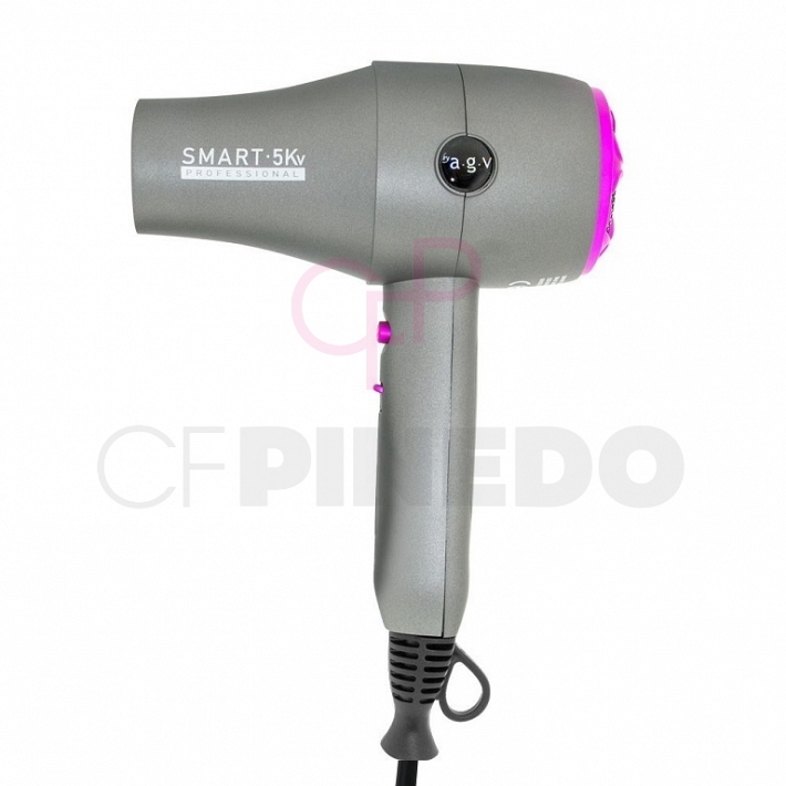 SECADOR SMART 5Kv PROFESSIONAL GRIS/ROSA