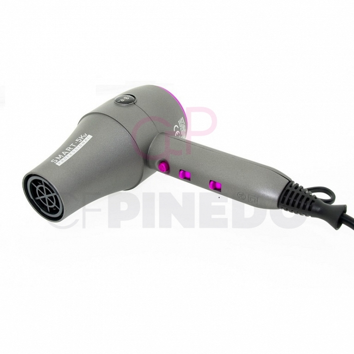 SECADOR SMART 5Kv PROFESSIONAL GRIS/ROSA_1