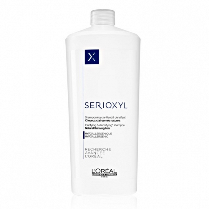 SERIOXYL CLARIFYING & DENSIFYING SHAMPOO NATURAL THINNING HAIR 1000 ML.