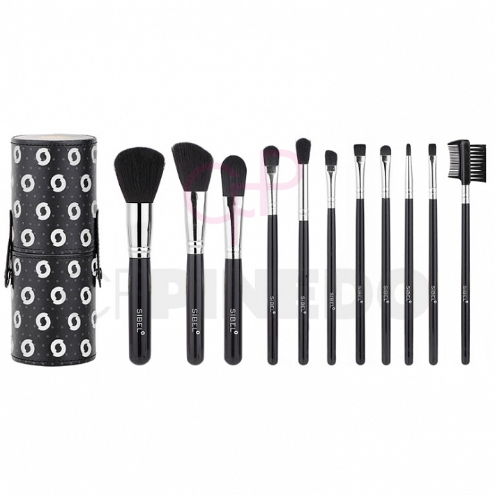 SET 11 PINCELES COSMETICOS BLANK SWAN REF : 0010090