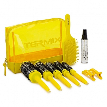 SET DE BRUSHING PROFESIONAL TERMIX 3 PASOS