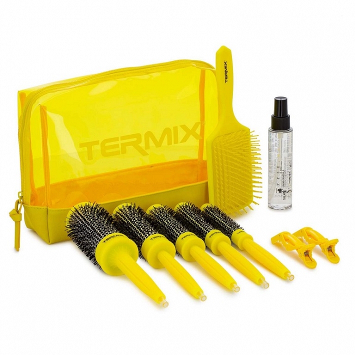 SET DE BRUSHING PROFESIONAL TERMIX 3 PASOS