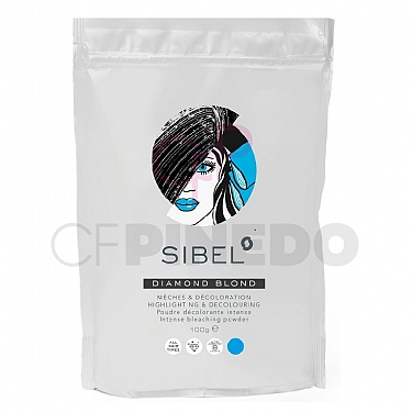 SIBEL DECOLORACION DIAMOND BLOND 100 GRS. REF. 8902001