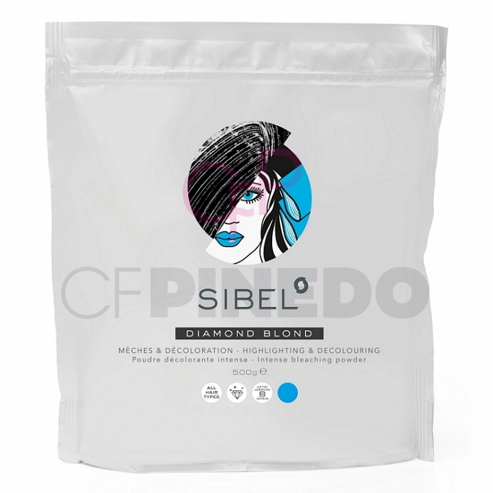 SIBEL DECOLORACION DIAMOND BLOND 500 GRS. REF.8902000