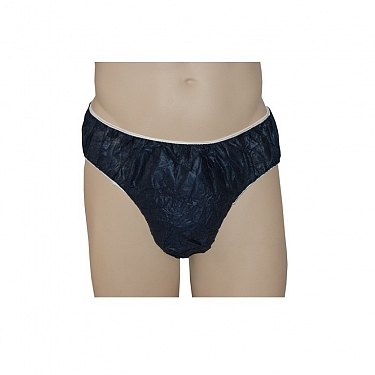 SLIP HOMBRE XXL AZUL EMBOLSADO INDIVIDUAL (25 UD) REF : 254-AG