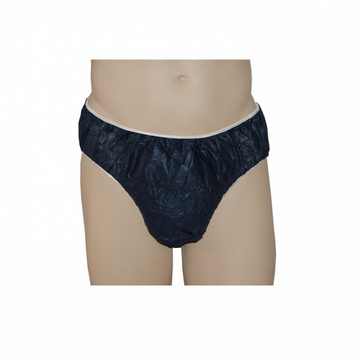 SLIP HOMBRE XXL AZUL EMBOLSADO INDIVIDUAL (25 UD) REF : 254-AG