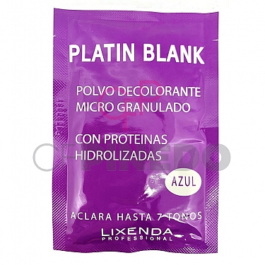 SOBRE DECOLORACION PLATIN BLANK 35 GRS