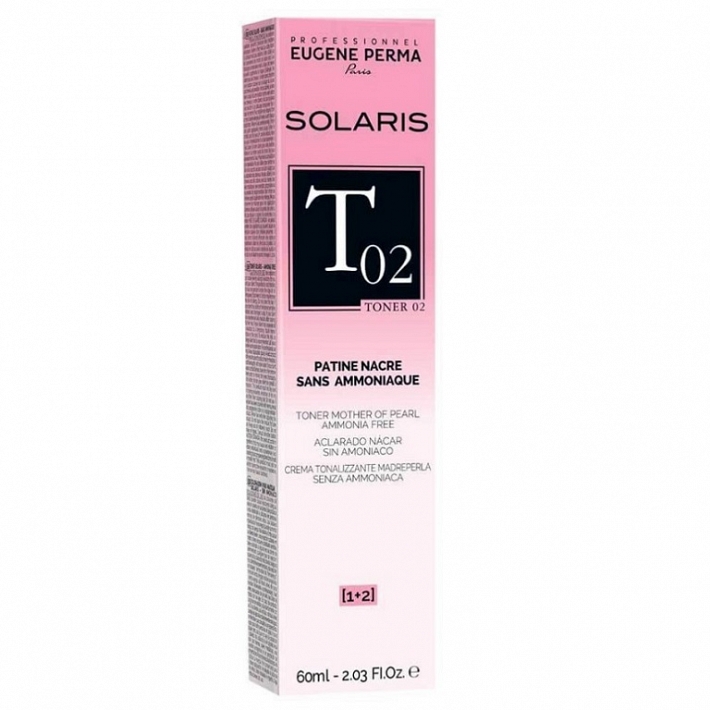 SOLARIS TONER SIN AMONIACO 60 ML.