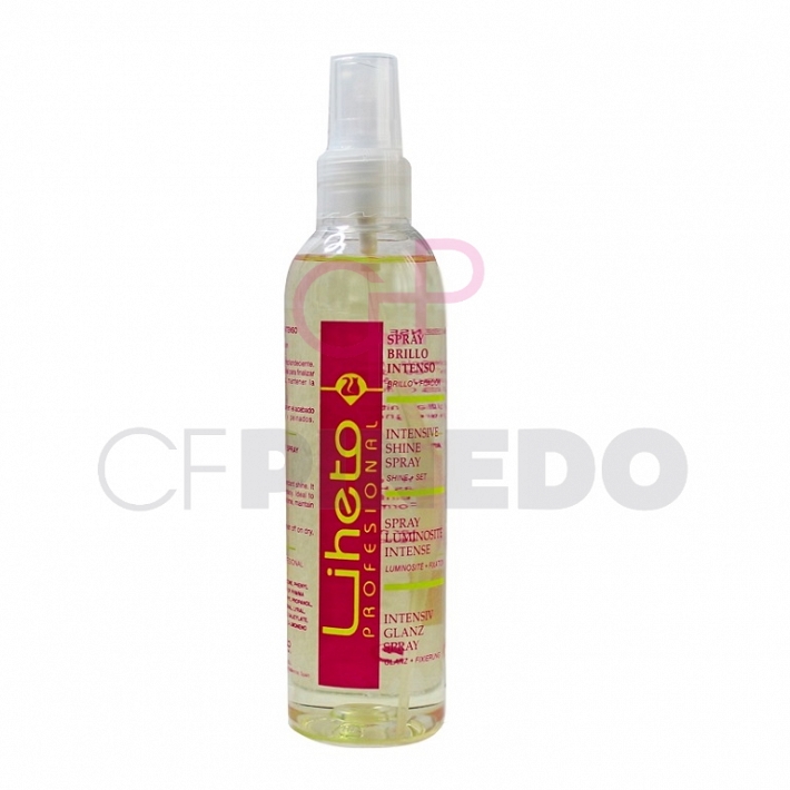 SPRAY BRILLO INTENSO (BRILLO+FIJACION) 200 ML. LIHETO