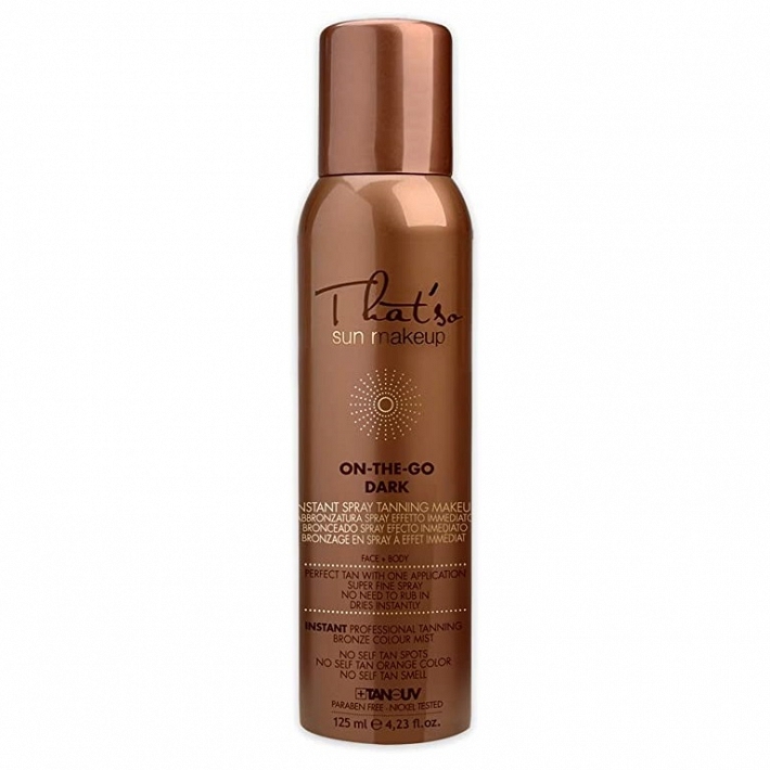 SPRAY TANNING MAKEUP ON-THE-GO DARK 125 ML. THAT'SO