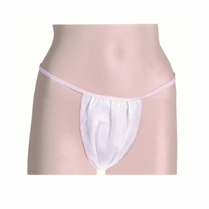 TANGA MUJER MINI POLIPROPILENO (25 UNIDADES) REF : 253-TI EMBOLSADO INDIVIDUAL