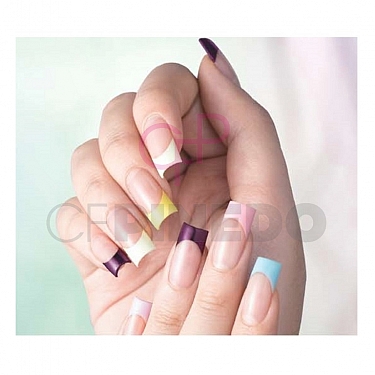 TIPS MANICURA FRANCESA (24 UNIDADES) REF : 260 AMAZING SHINE_1