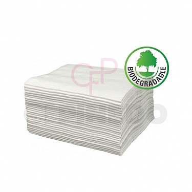 TOALLA DESECHABLE 100% BIODEGRADABLE 80x40 (25 UNIDADES)