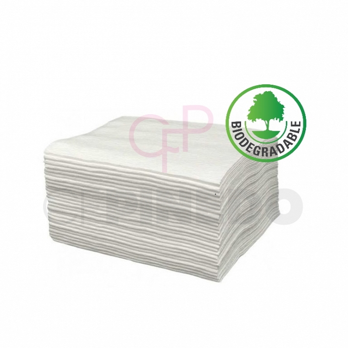 TOALLA DESECHABLE 100% BIODEGRADABLE 80x40 (25 UNIDADES)