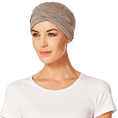 TURBANTE GAIA 8241-167 - BAMBU MARRON