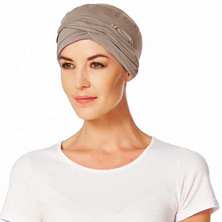 TURBANTE GAIA 8241-167 - BAMBU MARRON