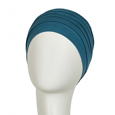 TURBANTE YOGA - BAMBU AZUL OCEANO_1