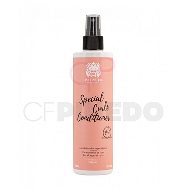 VALQUER ACONDICIONADOR RIZOS METODO CURLY - SPECIAL CURLS CONDITIONER 300ML.