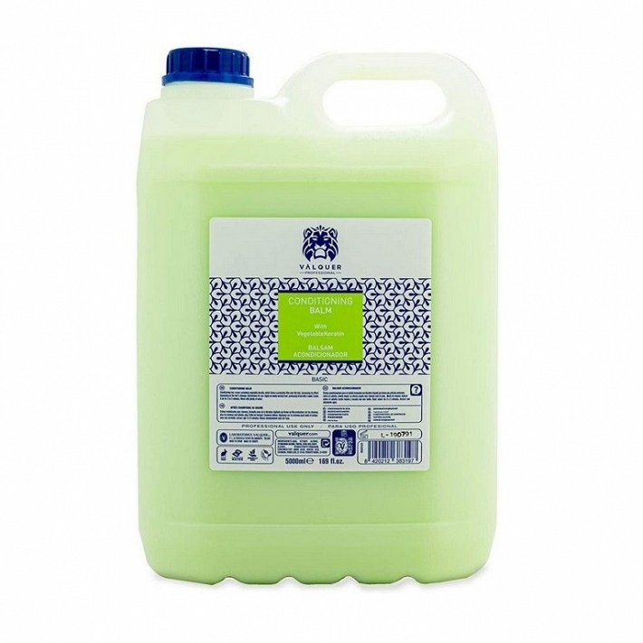 VALQUER BALSAMO ACONDICIONADOR GARRAFA CAPILAR 5 L.