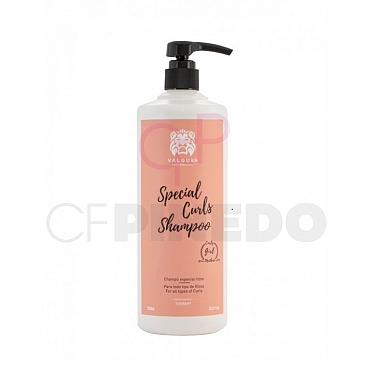 VALQUER CHAMPU METODO CURLY - SPECIAL CURLS SHAMPOO 1000ML.