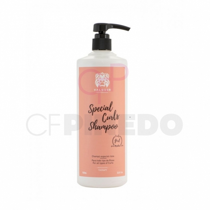 VALQUER CHAMPU METODO CURLY - SPECIAL CURLS SHAMPOO 1000ML.