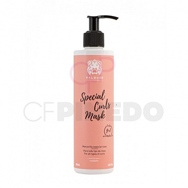 VALQUER MASCARILLA METODO CURLY - SPECIAL CURLS MASK 275ML.