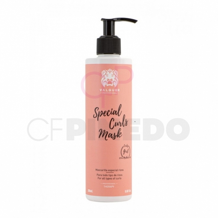 VALQUER MASCARILLA METODO CURLY - SPECIAL CURLS MASK 275ML.