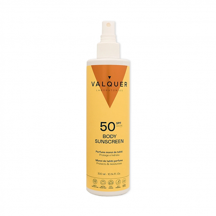 VALQUER PROTECTOR SOLAR CORPORAL SPF 50 300 ML