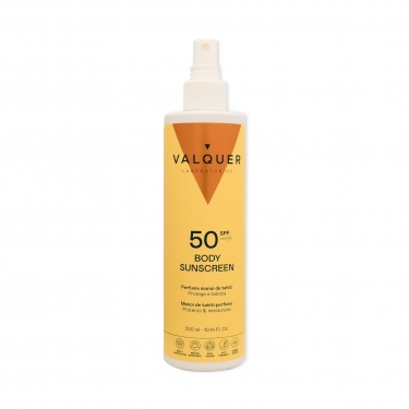 VALQUER PROTECTOR SOLAR CORPORAL SPF 50 300 ML