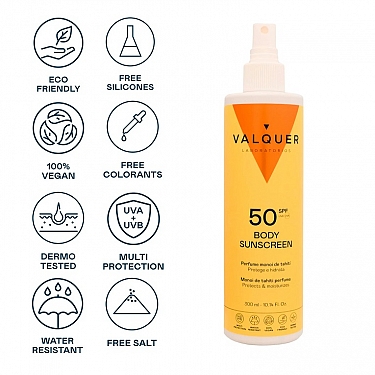 VALQUER PROTECTOR SOLAR CORPORAL SPF 50 300 ML_1