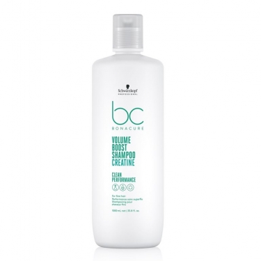 VOLUME BOOST SHAMPOO CREATINE 1000 ML. BONACURE