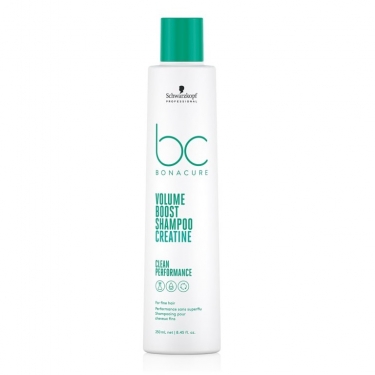 VOLUME BOOST SHAMPOO CREATINE 250 ML. BONACURE