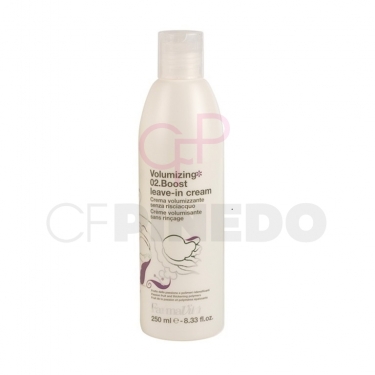 VOLUMIZING BOOST LEAVE-IN CREAM 250ML. FARMAVITA