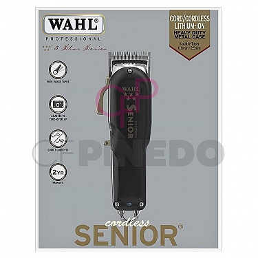 WAHL CORTADORA SENIOR CORDLESS REF.3027249 (08504-2316H)_3