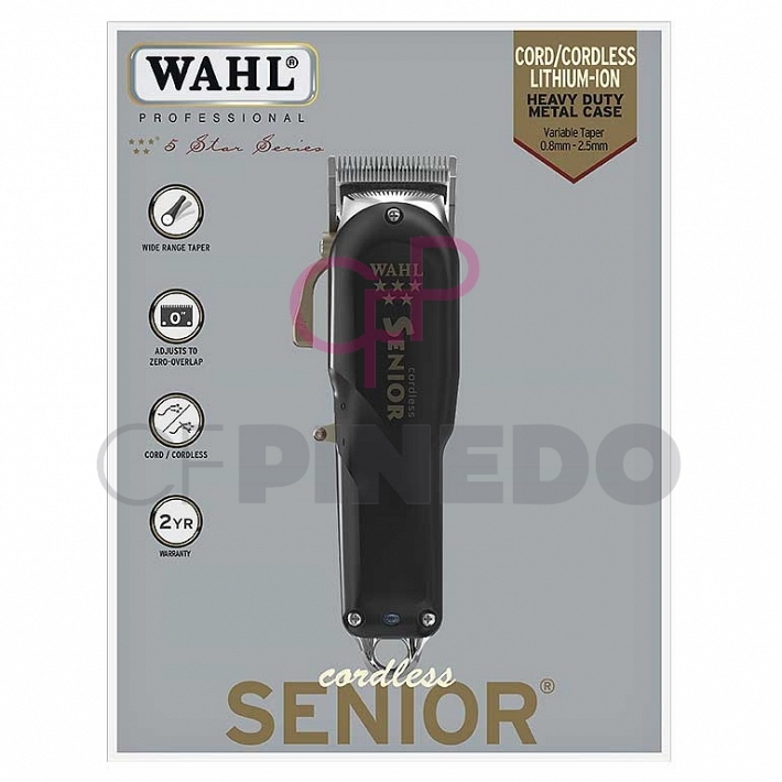 WAHL CORTADORA SENIOR CORDLESS REF.3027249 (08504-2316H)_3