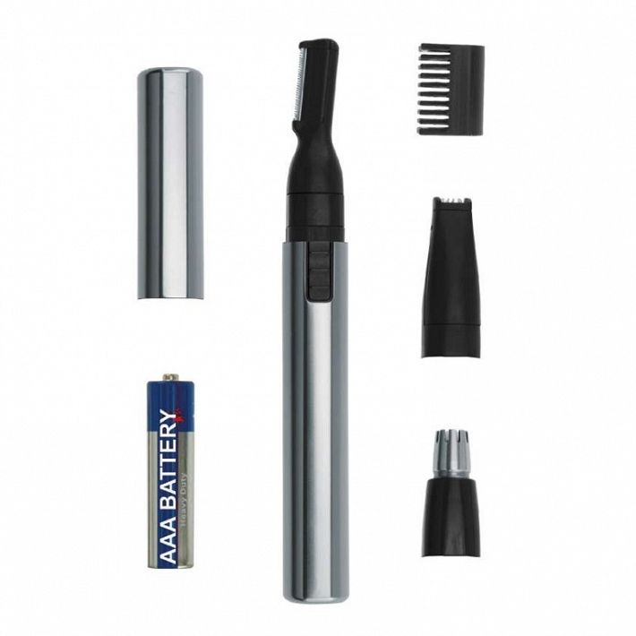 WAHL RECORTADORA DE NARIZ Y OREJAS MICRO GROOMSMAN 2 EN 1 MODELO REF.3214-0471_1