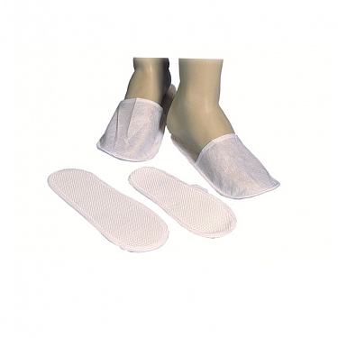 Zapatillas desechables de polipropileno Kinefis - puntera abierta: con  suela de goma - Tienda Fisaude