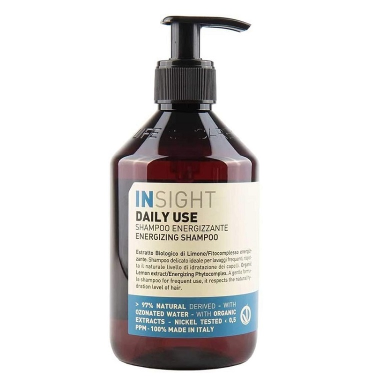 INSIGHT DAILY USE ENERGIZING SHAMPOO 400 ML - C.F.Pinedo